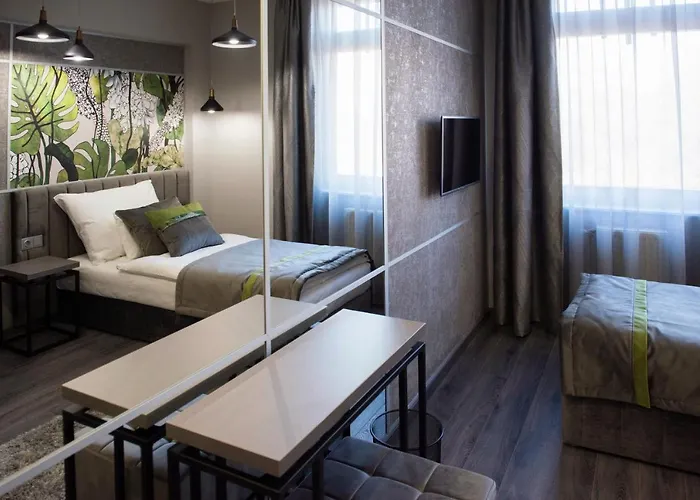 호텔 Hotel Central 3*